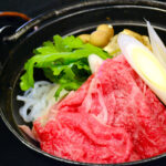肉割烹で探る、伝統深まる日本の味